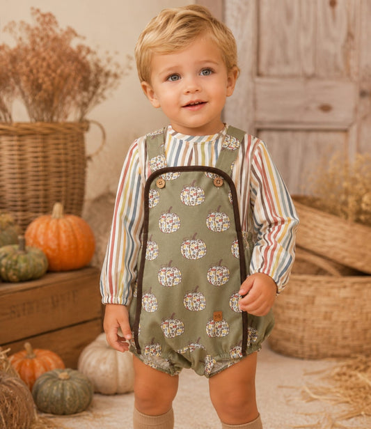 Conjunto Peto Niño Calabacitas