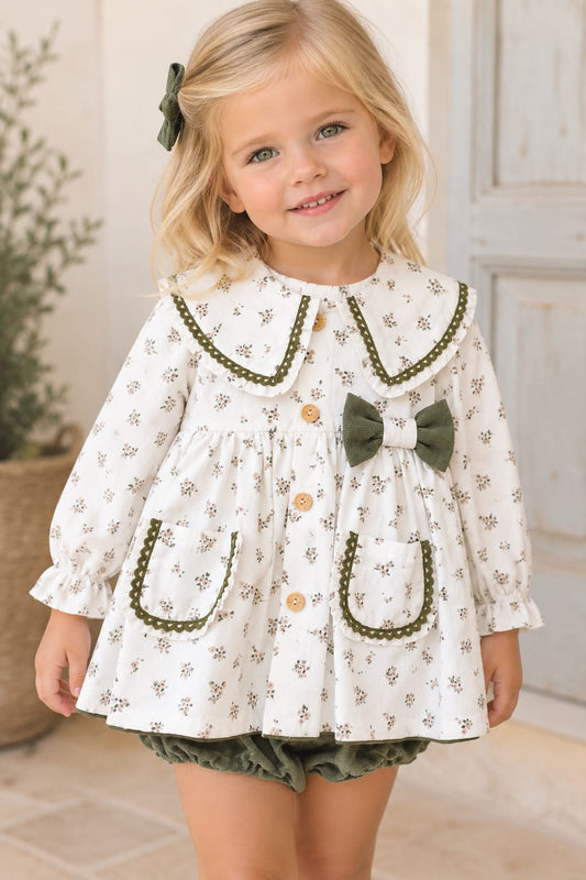 Conjunto Atmostra Floral