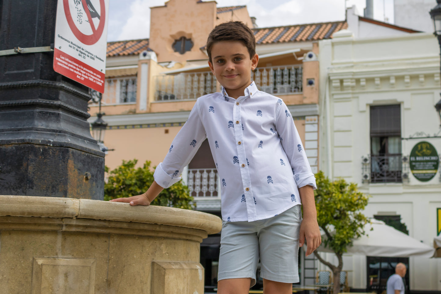 Camisa Niño Calavera