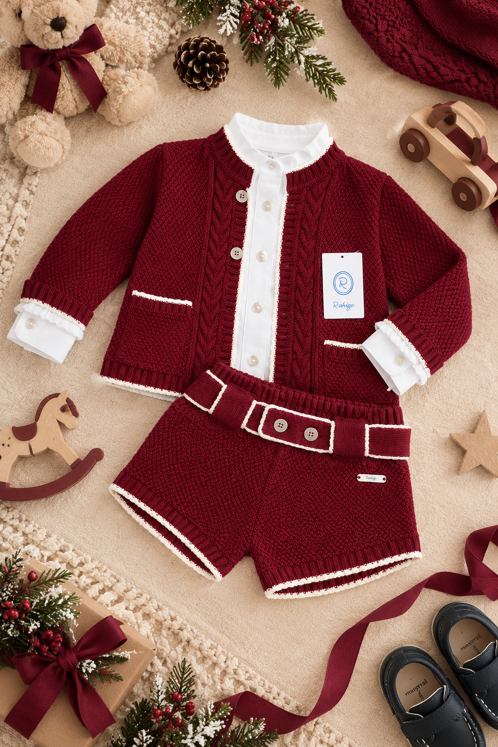 Conjunto 3P Rahigo Navidad