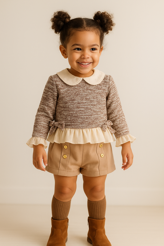 Conjunto Short Brilli
