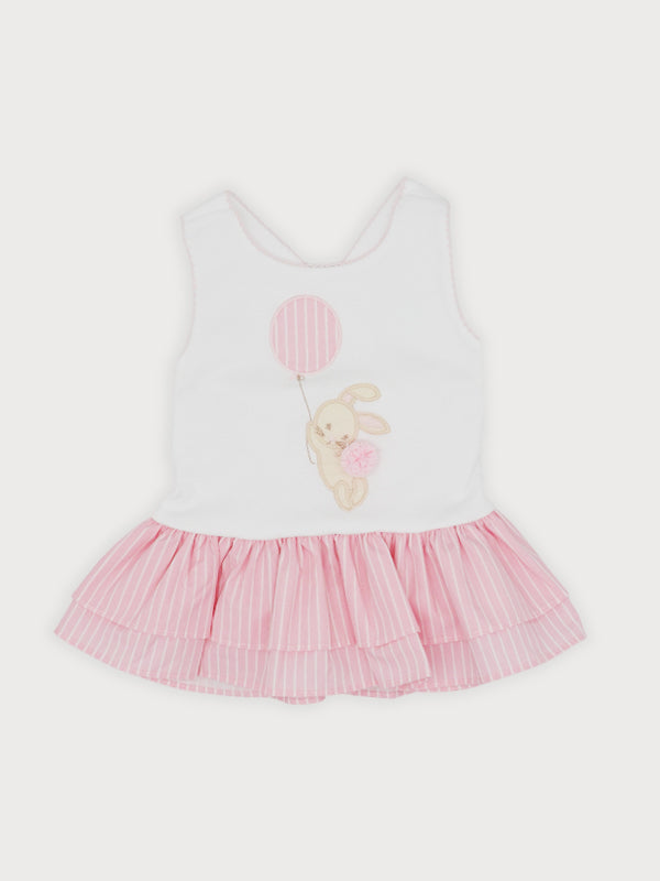 Vestido Conejito globo