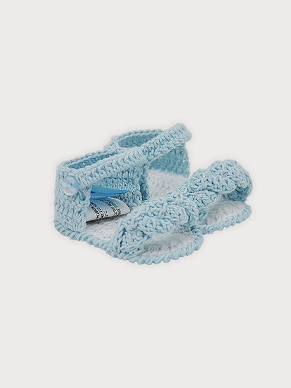 Sandalia Crochet Trenza