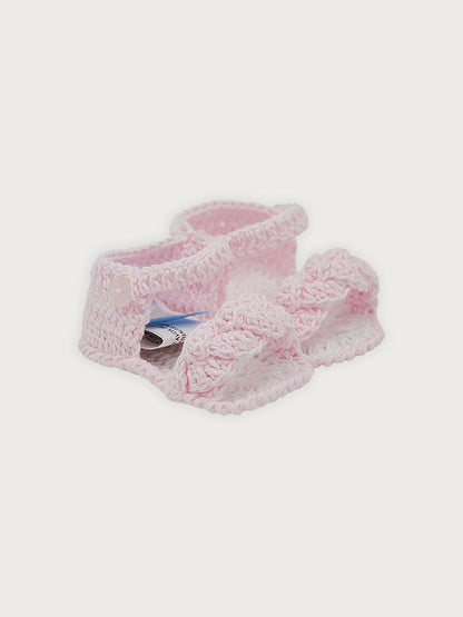 Sandalia Crochet Trenza