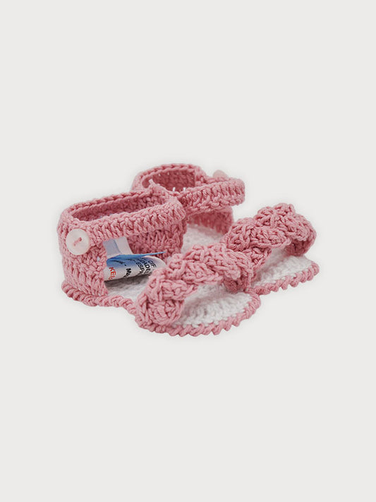 Sandalia Crochet Trenza