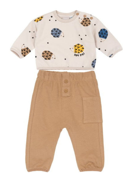 Conjunto Chicco Erizos