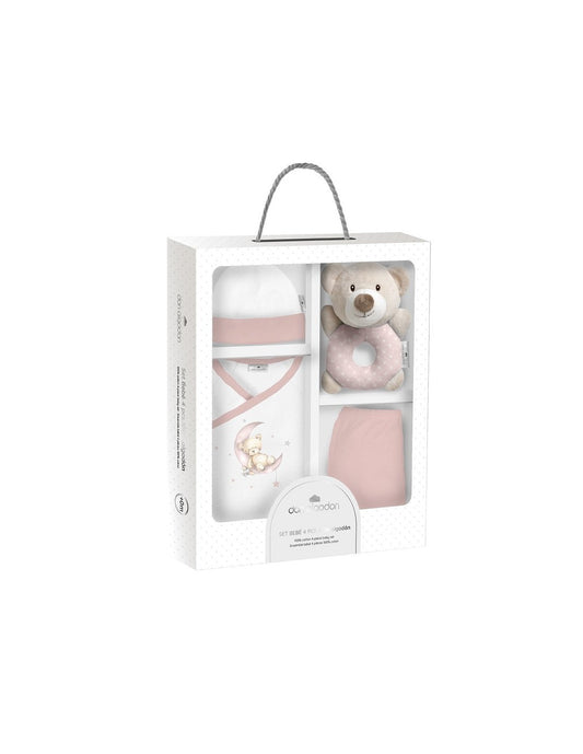 Set Regalo 4 piezas Oso