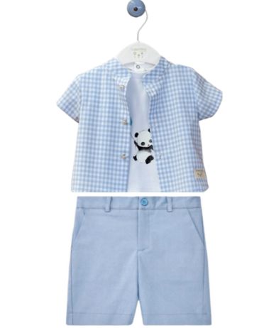 Conjunto Tres Piezas Alcaudique