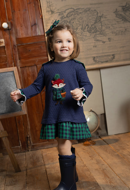 Vestido Niña Metropolitan