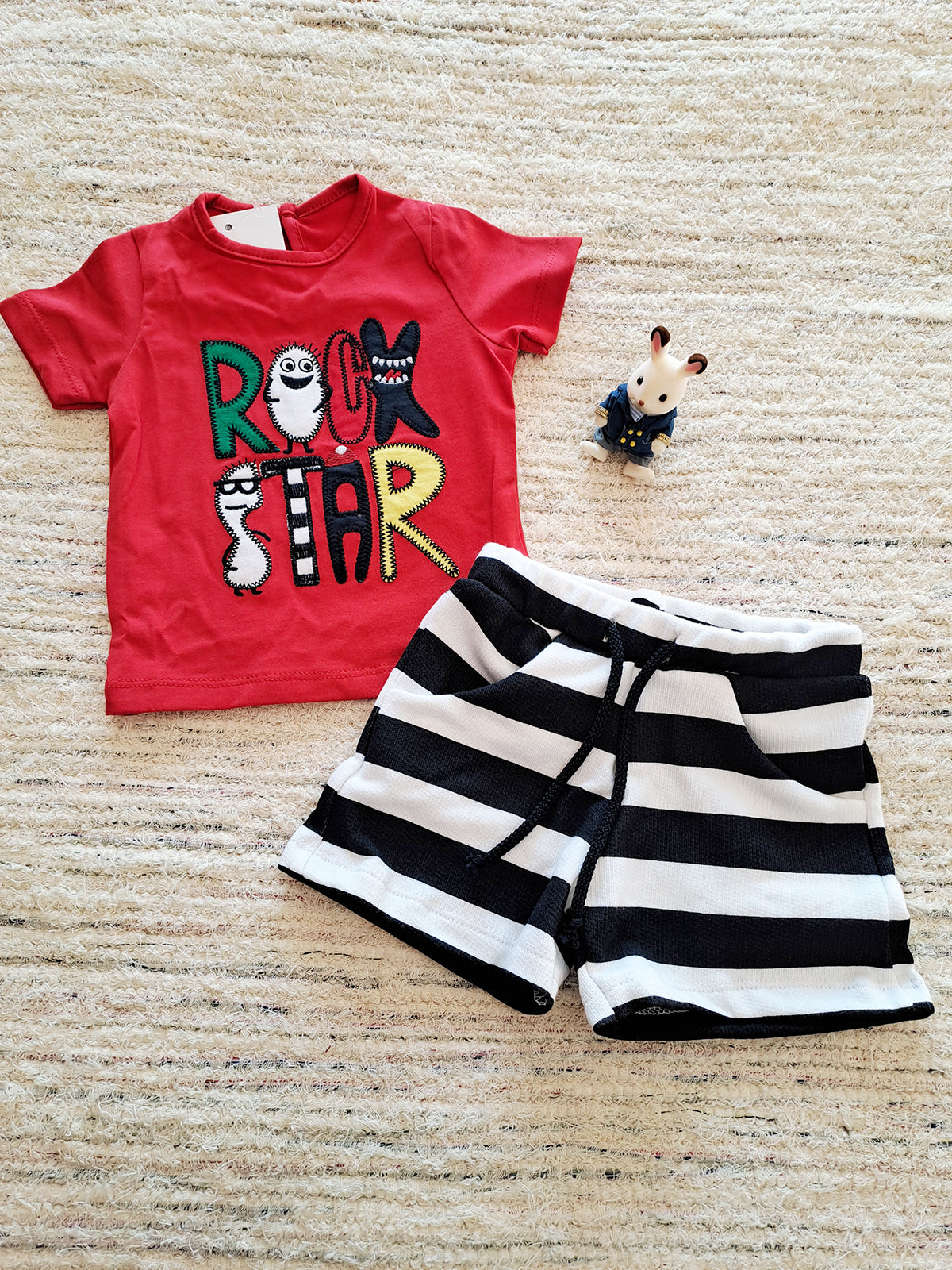 Conjunto Niño Rock Star