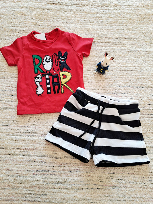 Conjunto Niño Rock Star