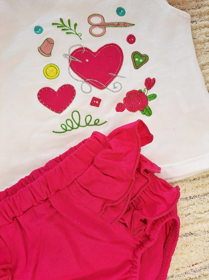 Conjunto Bebé Corazón