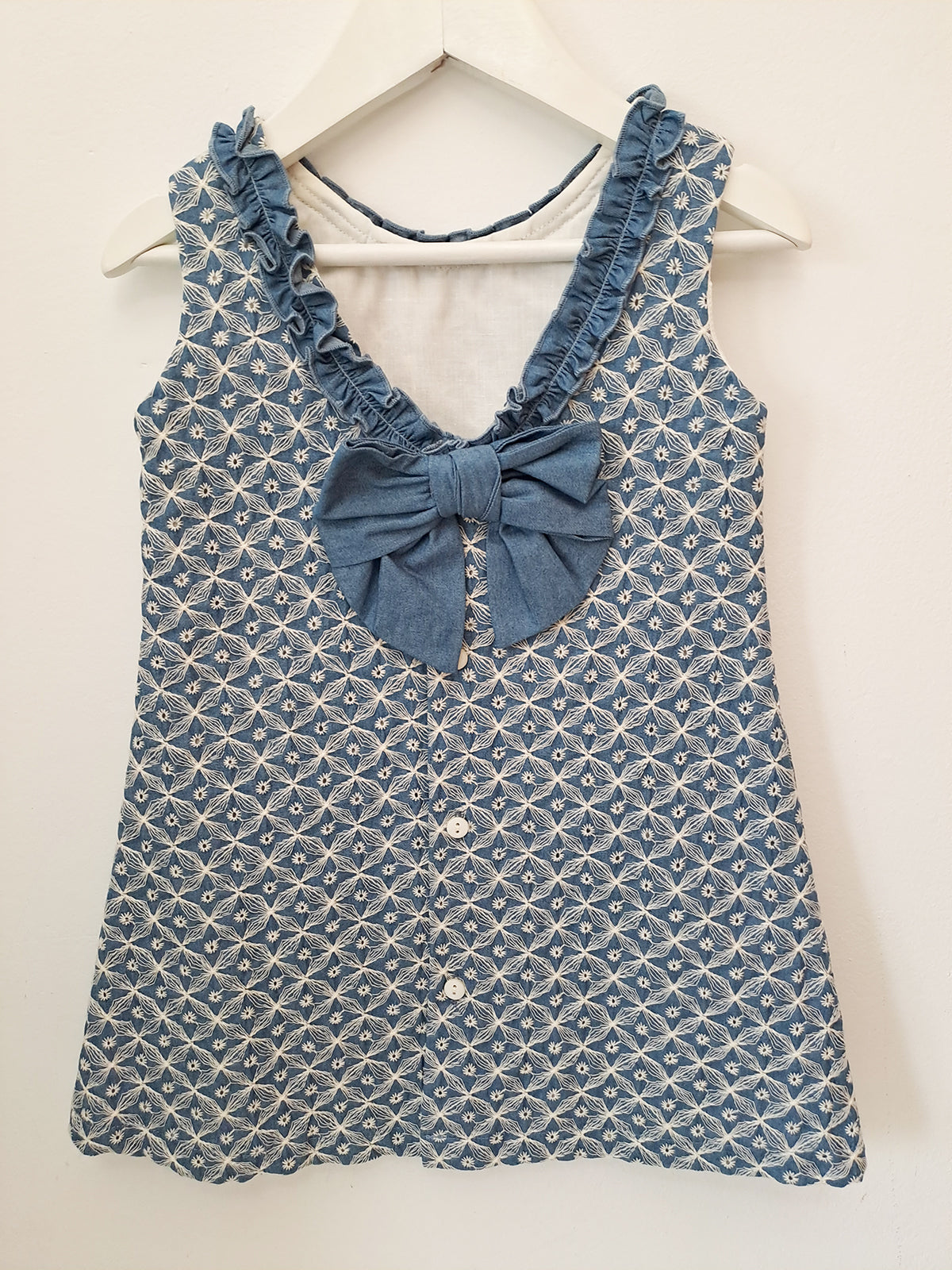 Vestido Denim azul