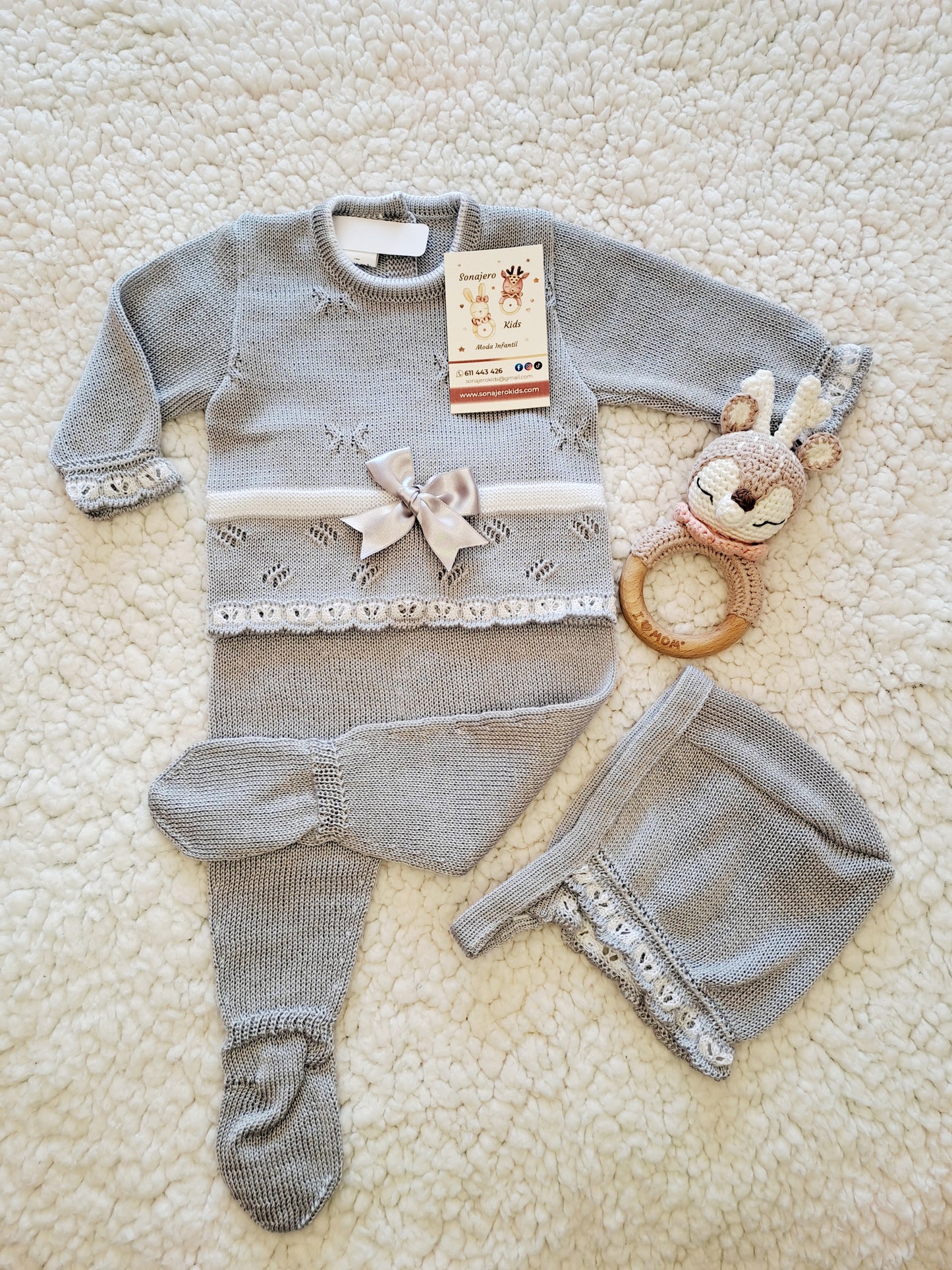 Conjunto  Bebe Hilo  2815