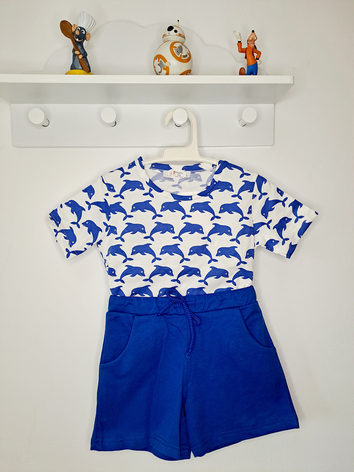 Conjunto Niño Delfines