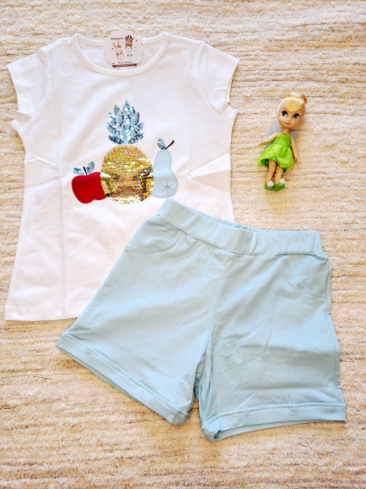 Conjunto Short Piña Fruit